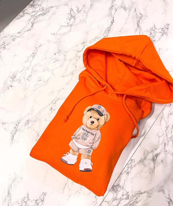 Maat S/XL/3XL/5XL Neon Orange Diëgo