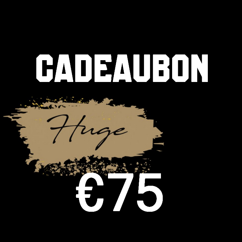 Cadeaubon €75,-