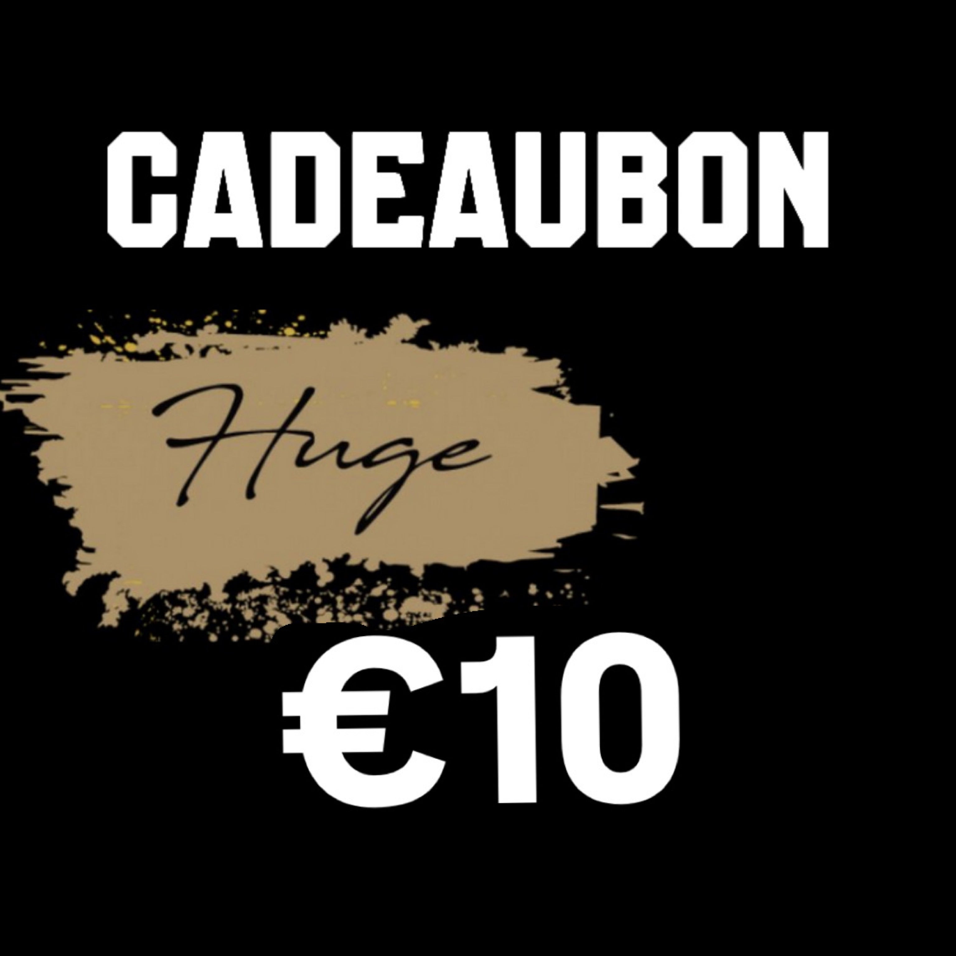 Cadeaubon €10,-