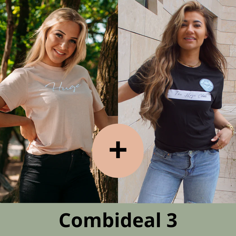 Combideal 3 Peach Ibiza +Baby blue patch