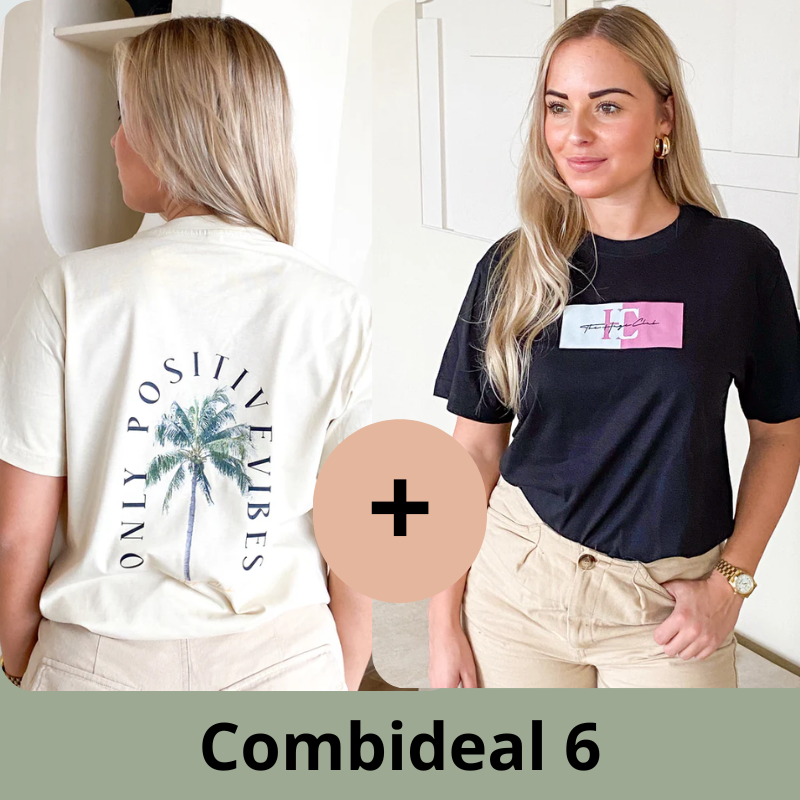 Combideal 6 Palm Crema + Cabo Pink