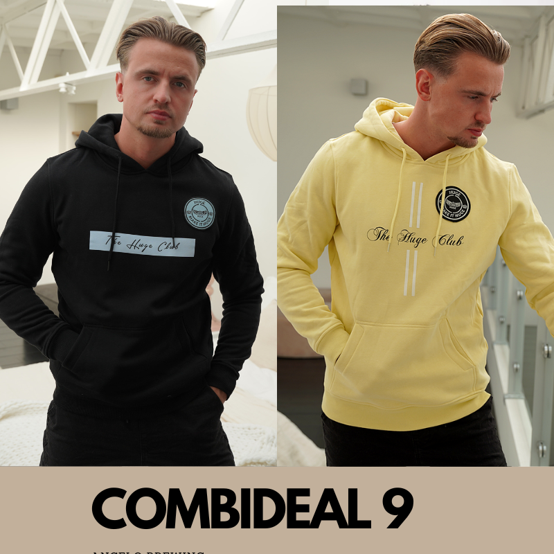 Combideal  9 Baby Blue Patch + Soft Yellow CIty