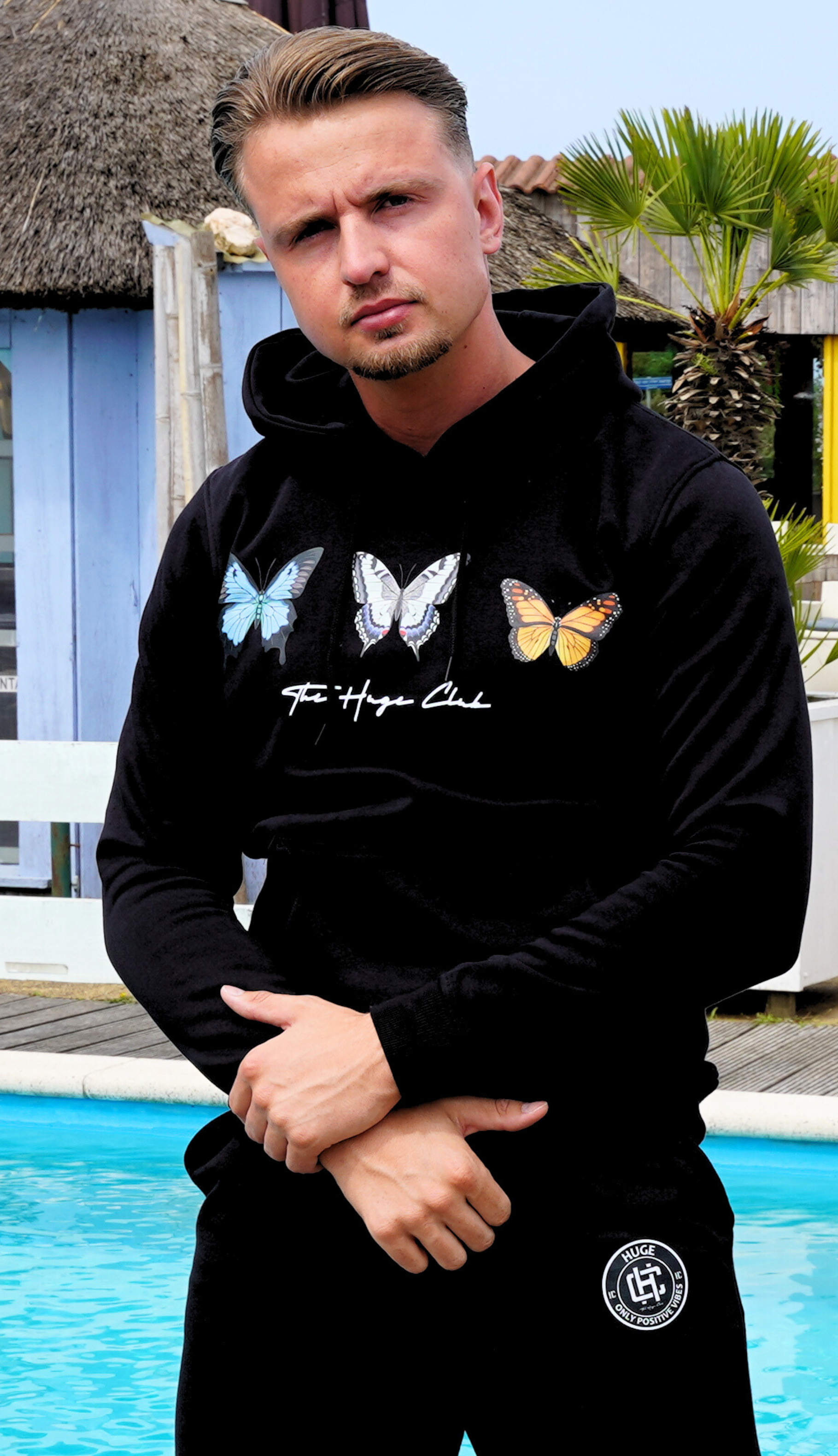 Butterfly Club Hoodie + Jogger