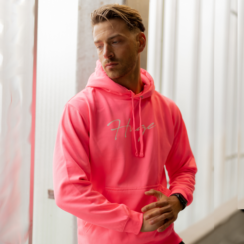 Neon Pink City hoodie (Weekly deal)
