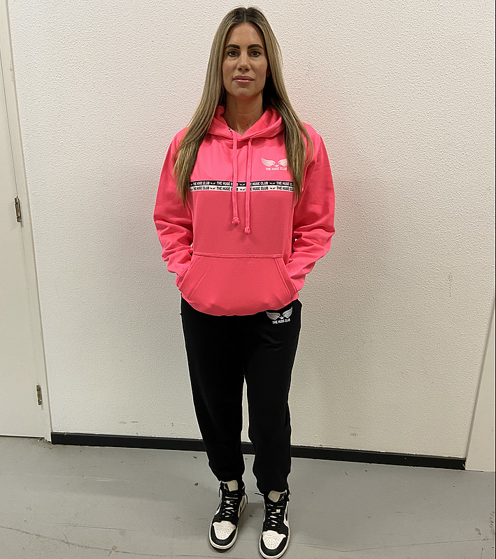 Tracksuit Clubmaster Neon Pink