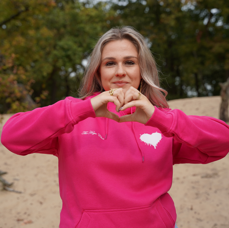 Heart Club Pink