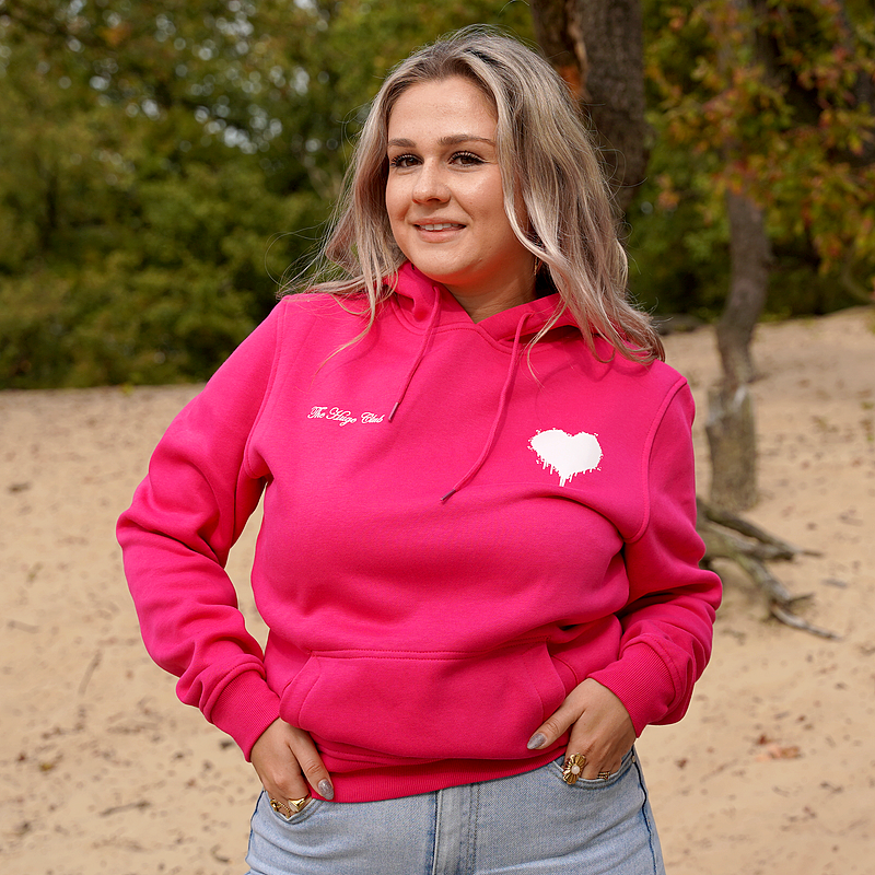 Heart Club Pink