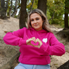 Heart Club Pink