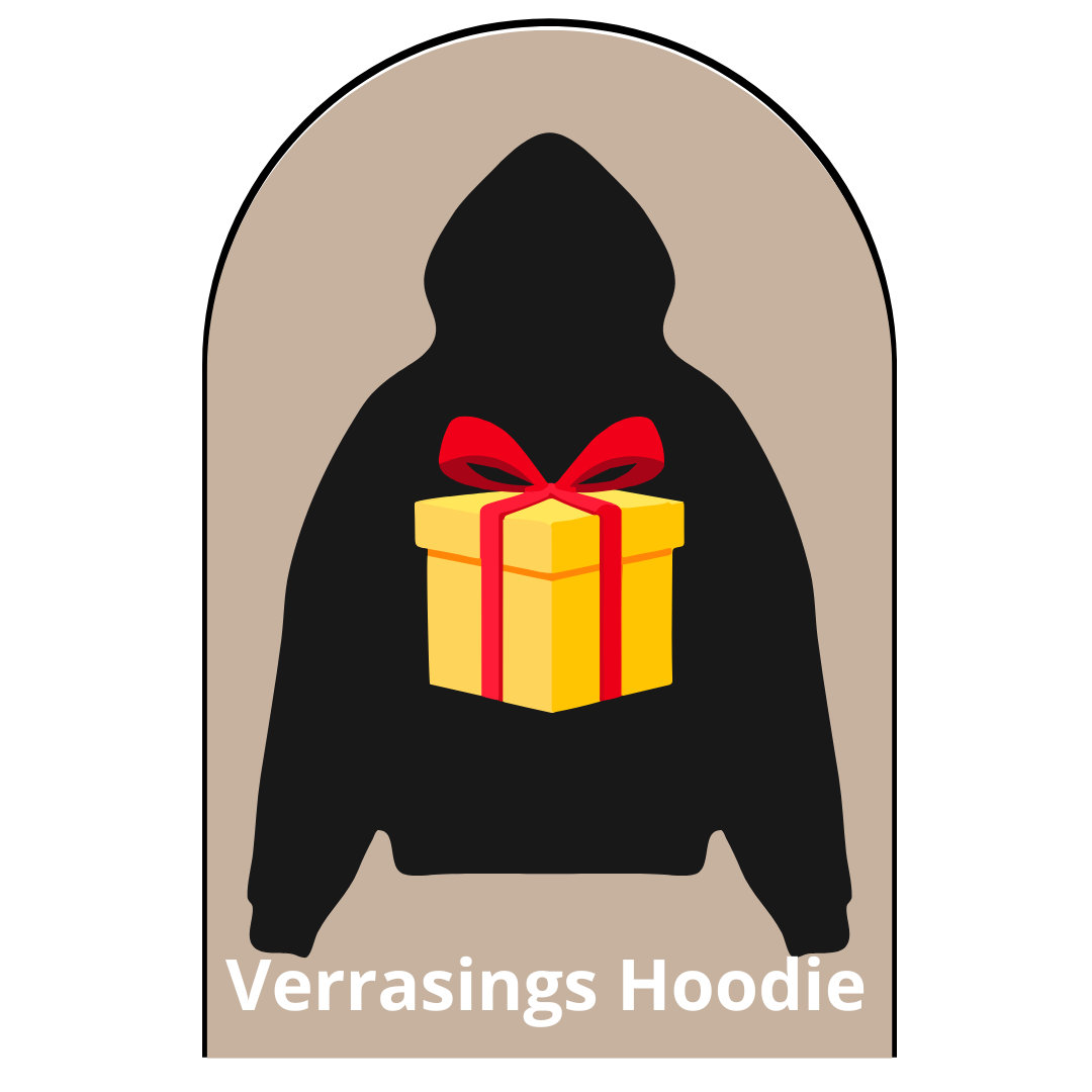 Verrassings Hoodie🎁