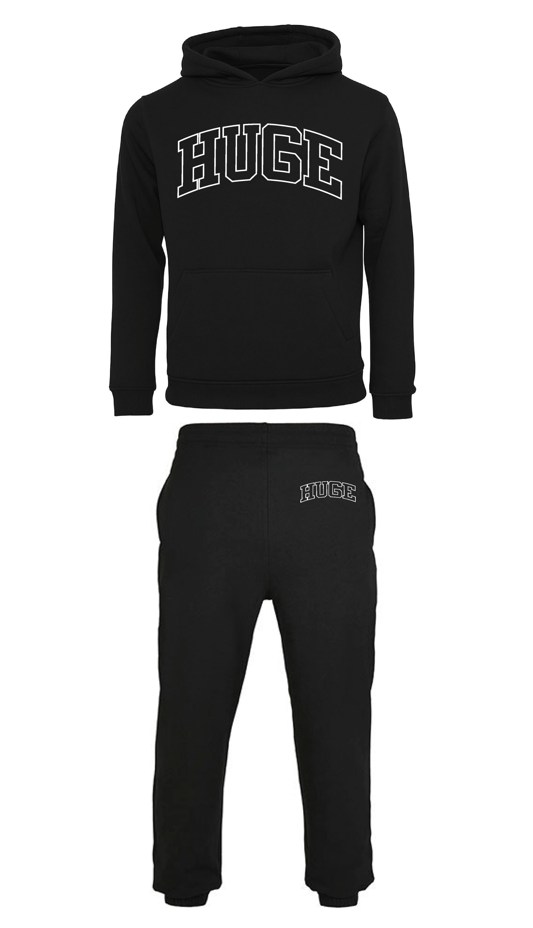College City Tracksuit Black