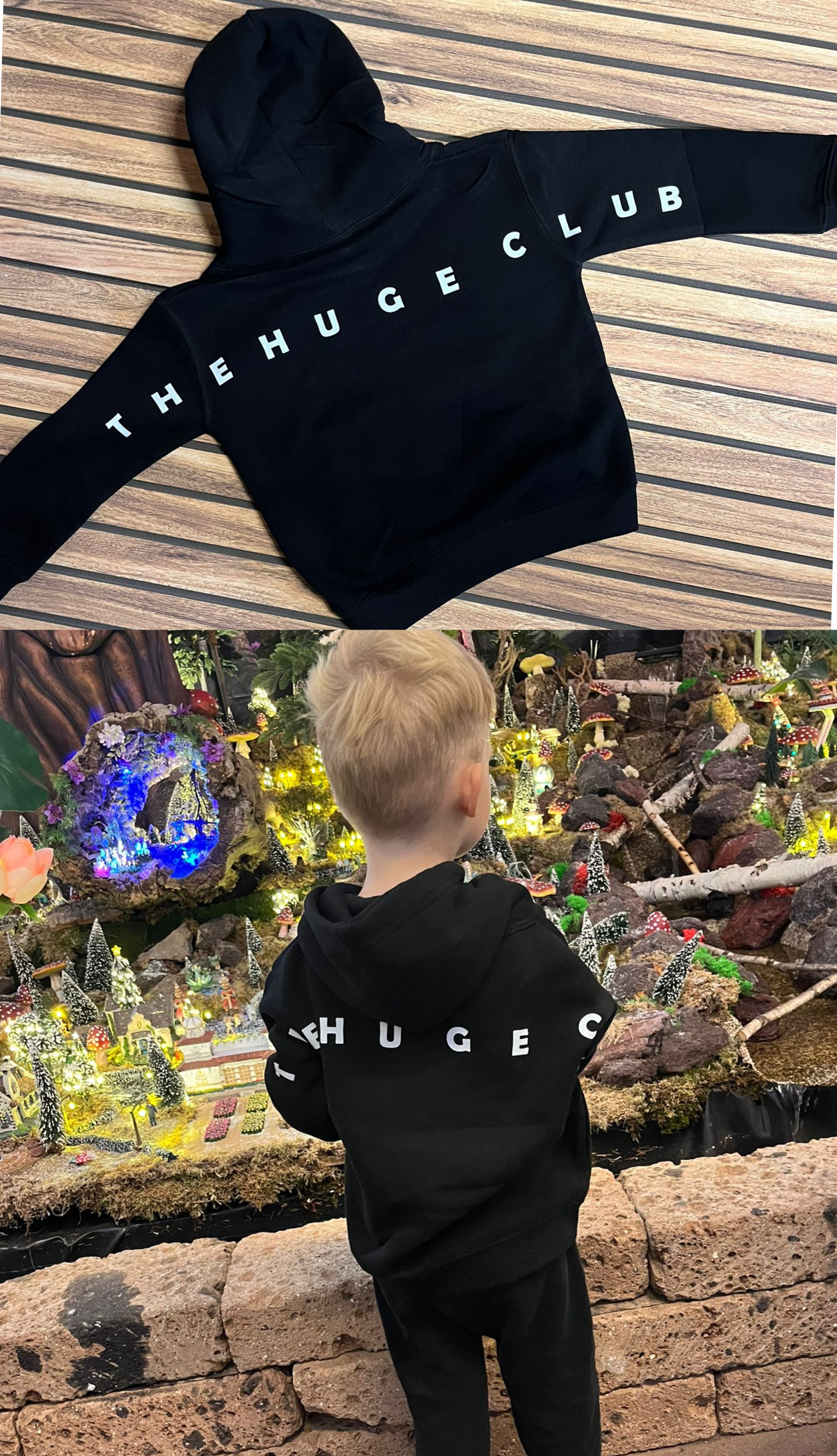 Kids Panorama Hoodie