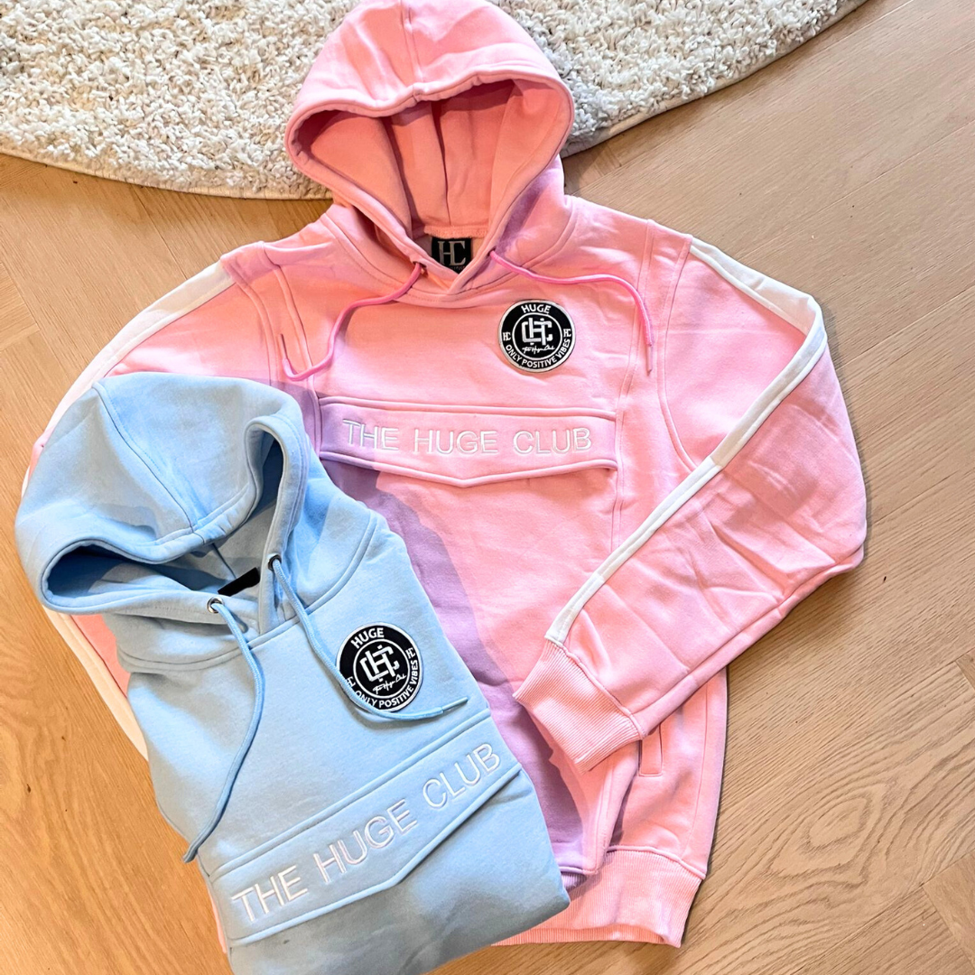 Anorak Blue of Pink