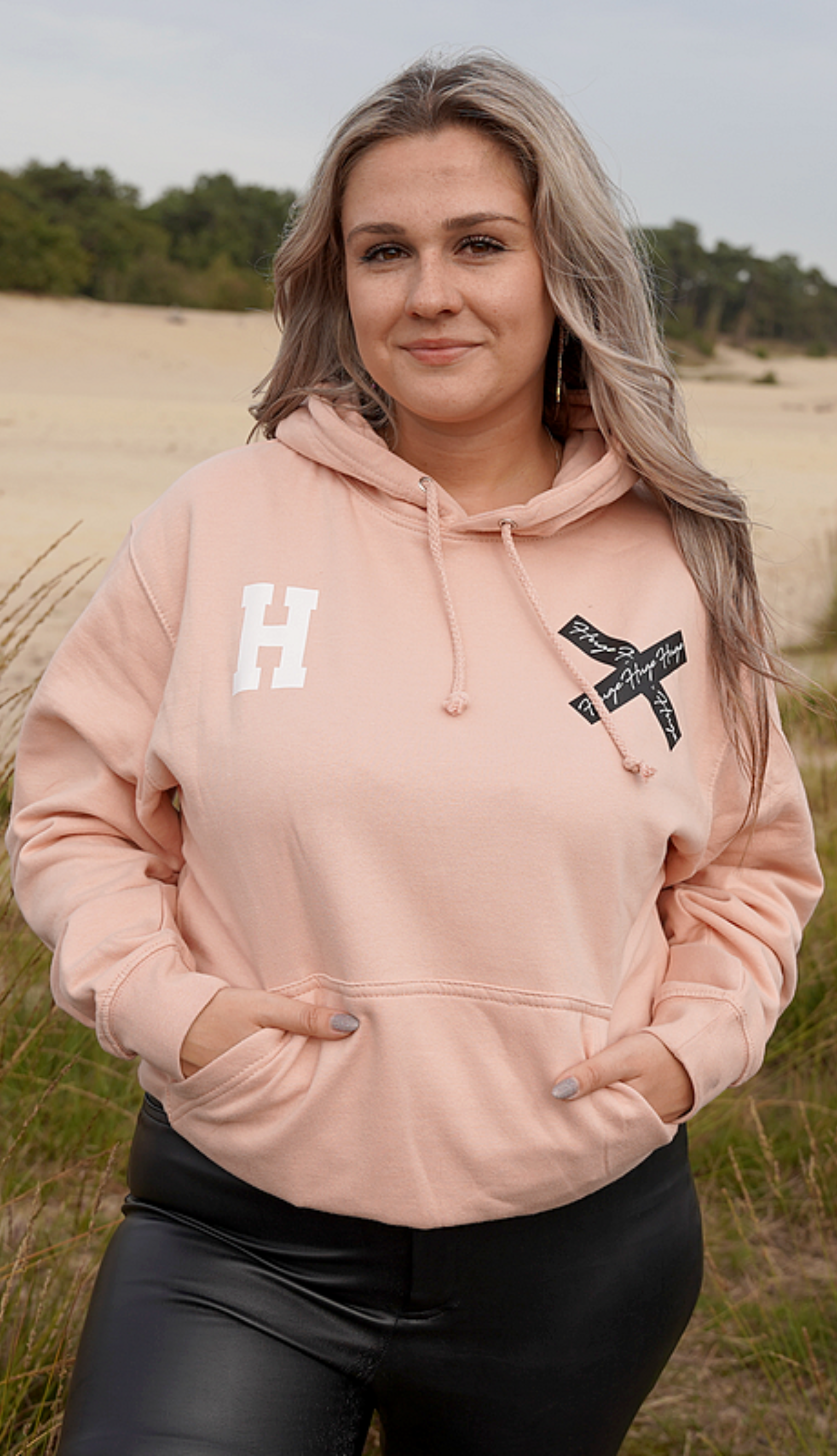Maat 3XL  Tape Peach