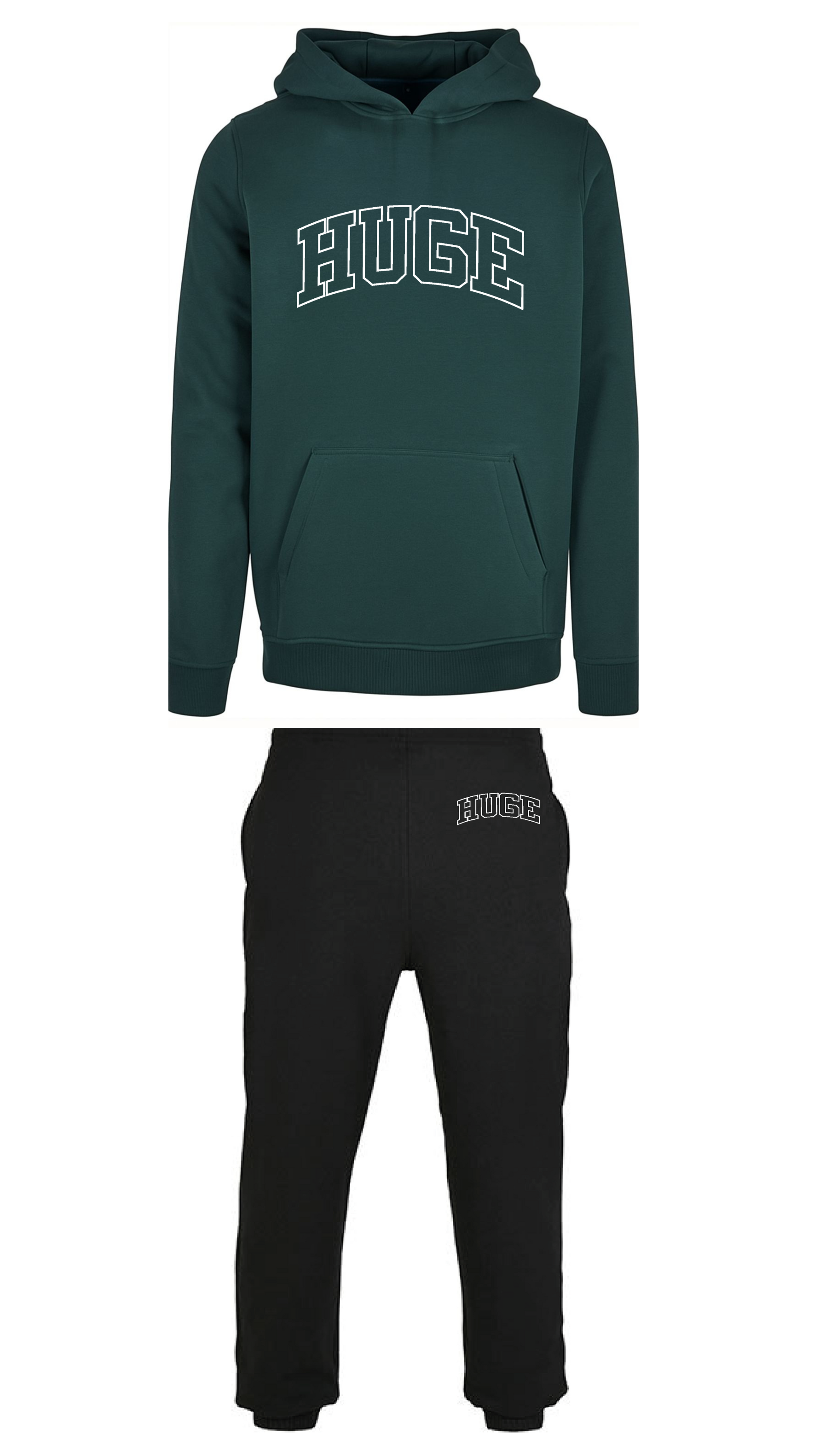 City Tracksuit Bottle Green