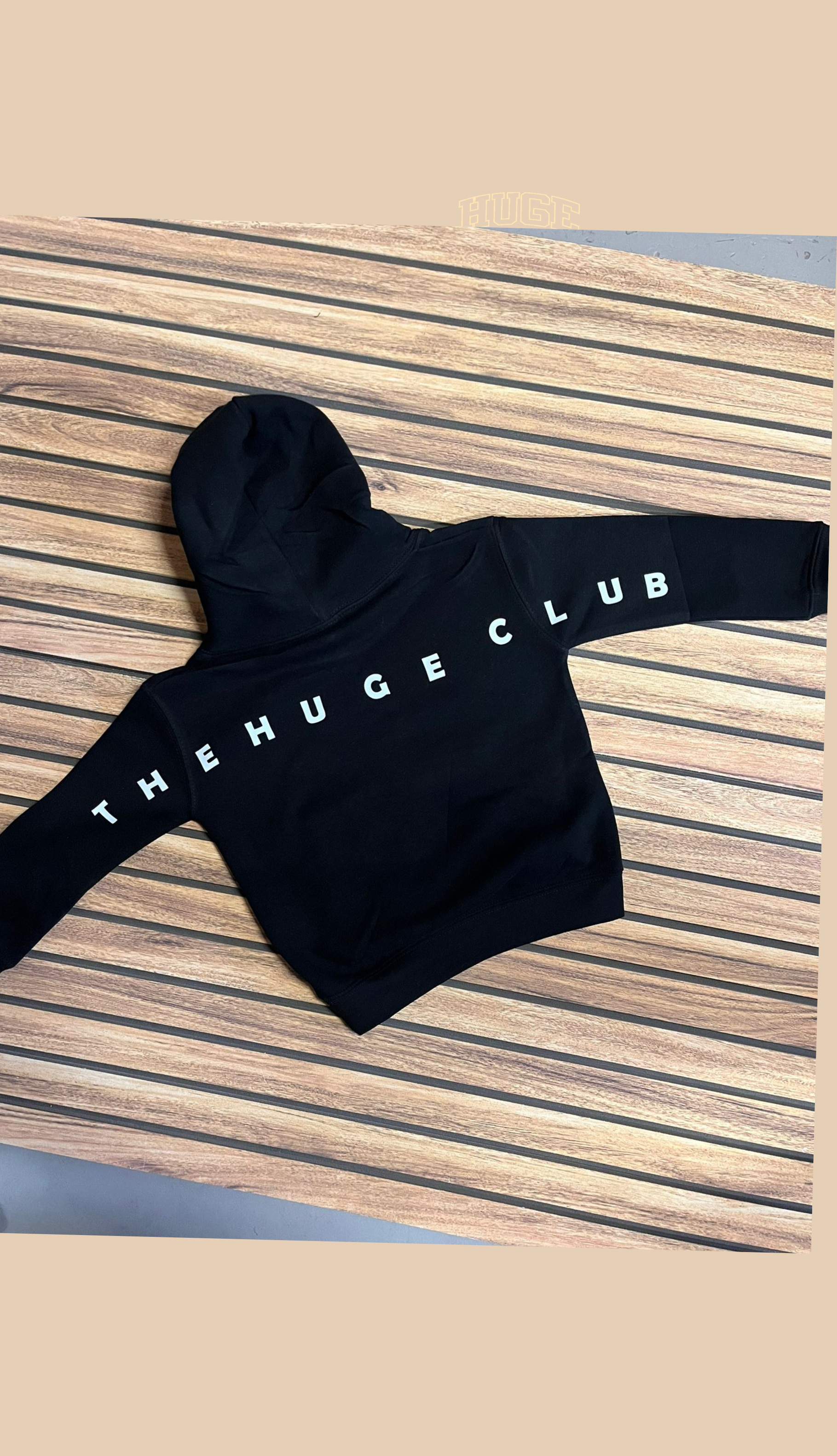 Kids Panorama Hoodie
