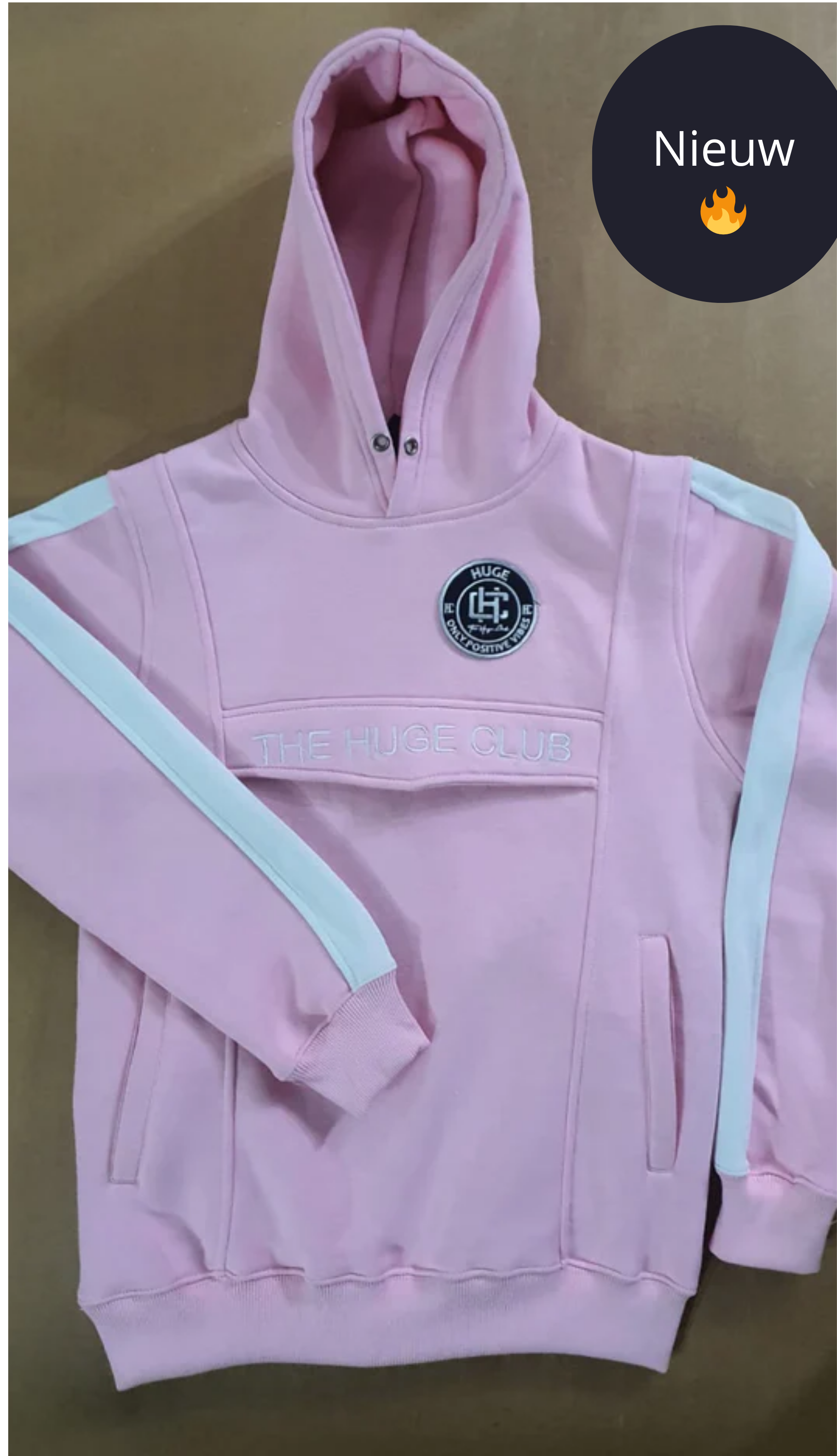 Anorak Blue of Pink