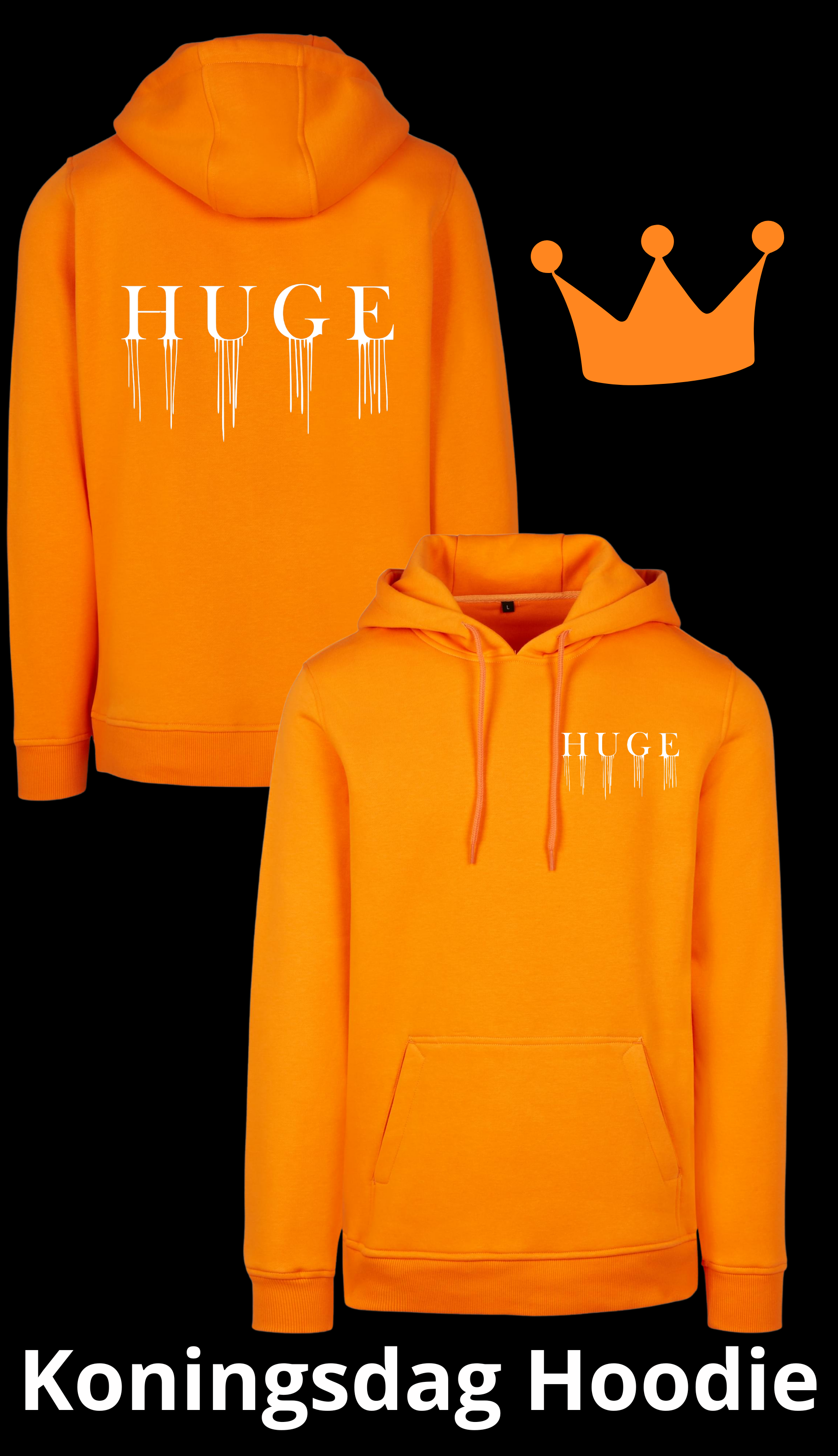 Koningsdag Drip Hoodie