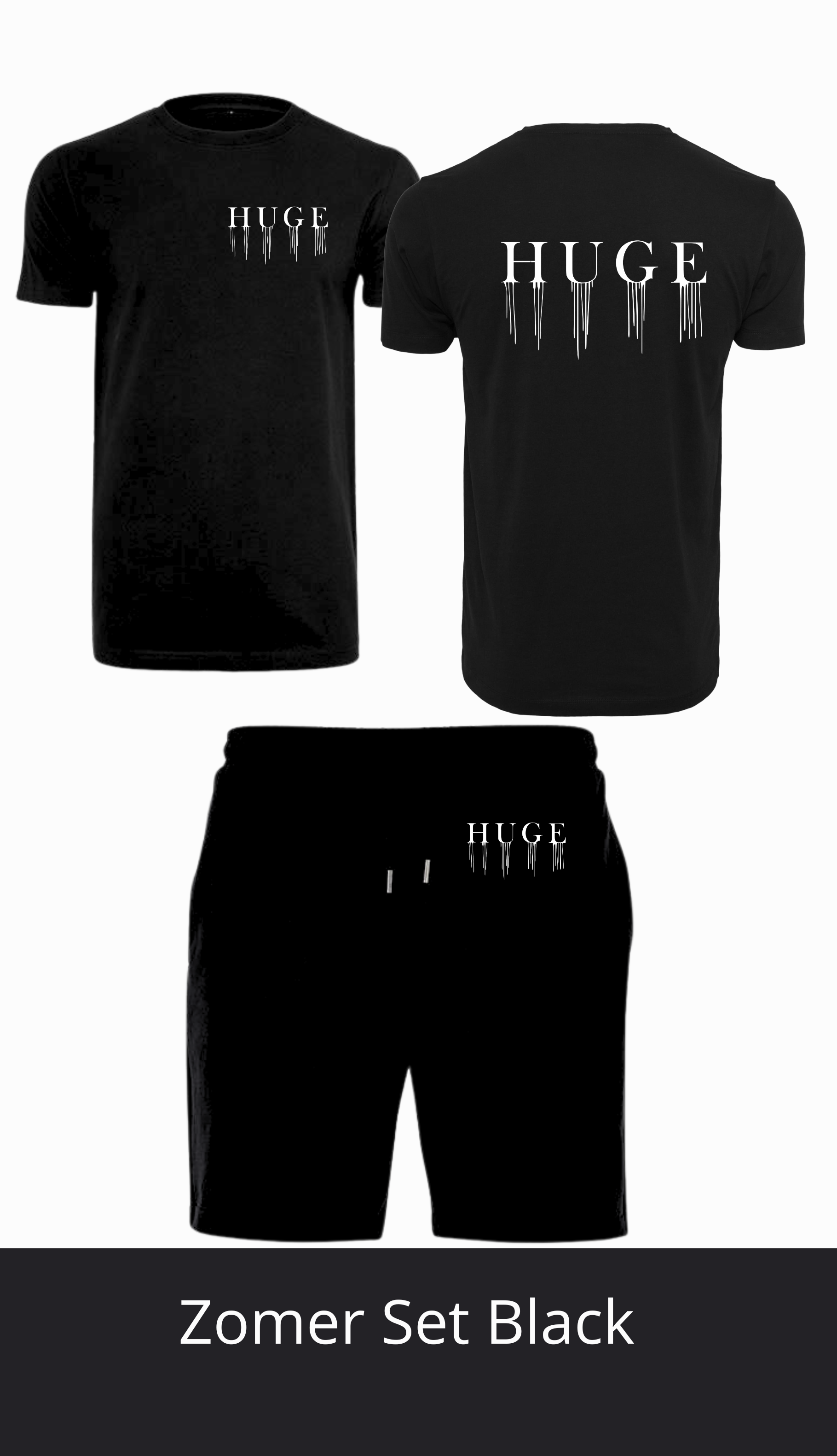 Zomerset Retro Black
