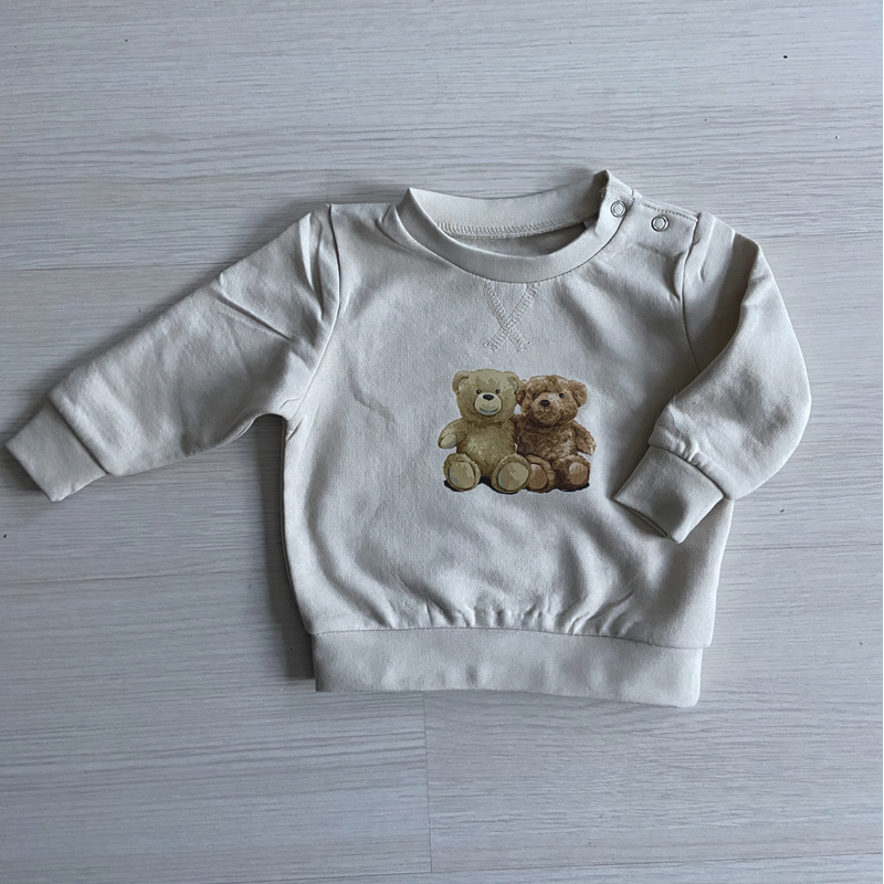 Bear sweater Cream