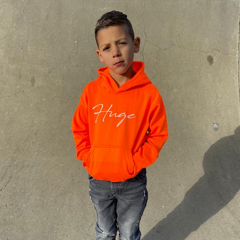 Neon Orange Child