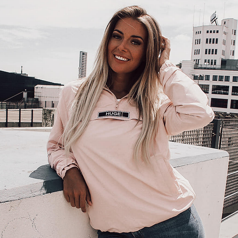 City Windbreaker Light Pink
